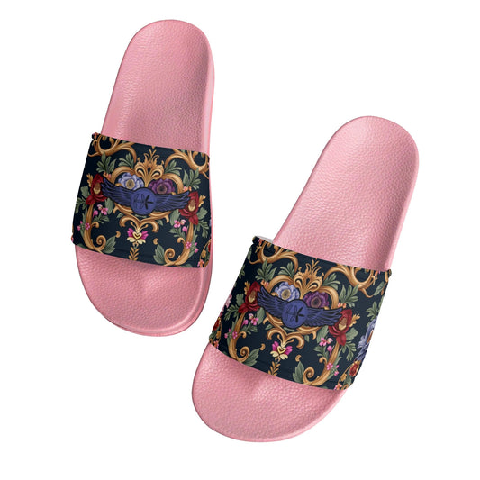 Womens Colorful PVC Outsoles for House Slides Sandals Bathroom Slippers
