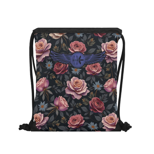 Rose Garden Gym Bag by Highest Evolution