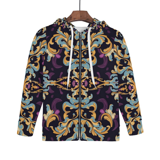 Childrens Aiden Zip Up Hoodie