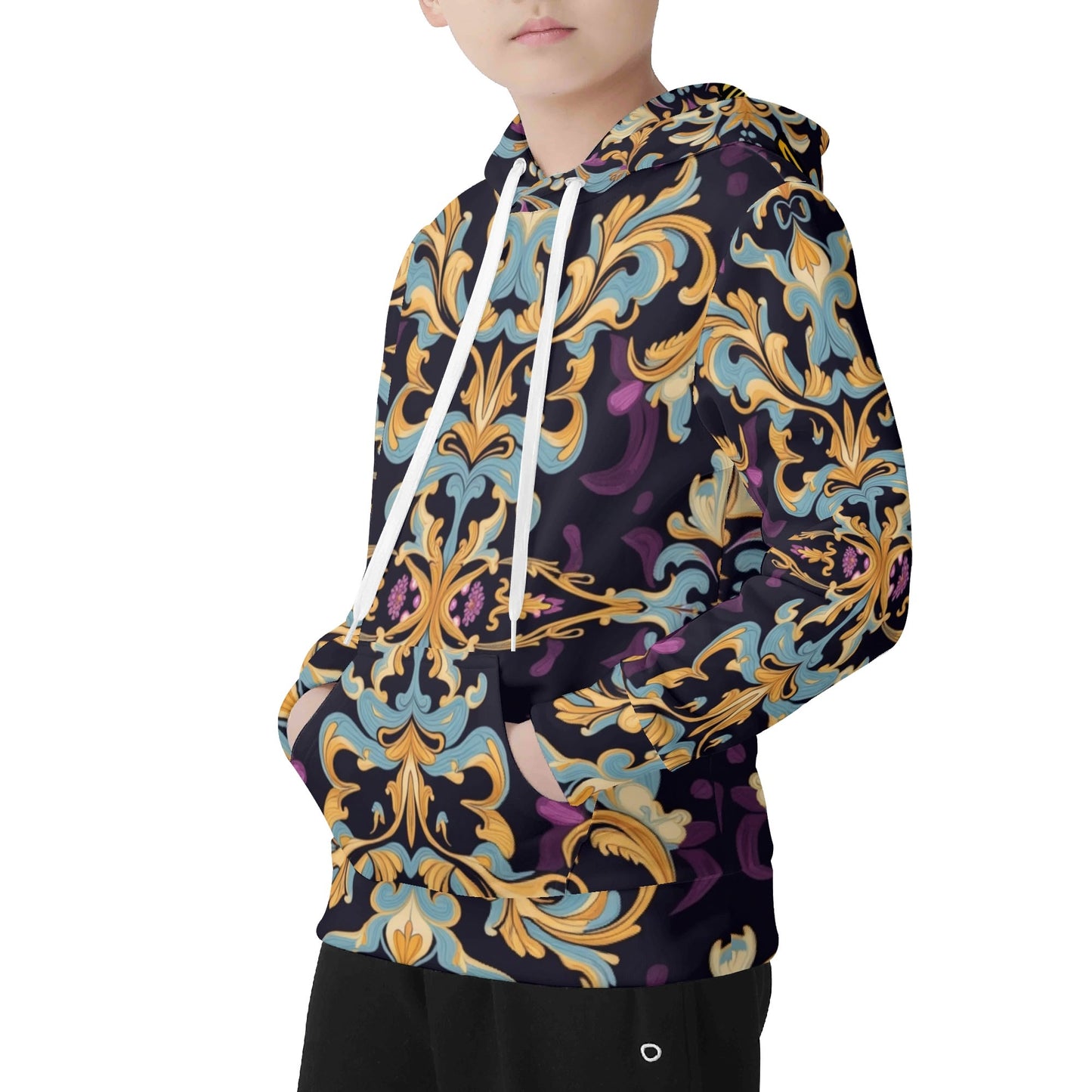 Childrens Aiden Velvet Hoodie