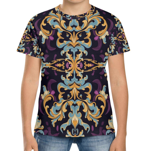 Kids Aiden Short Sleeve T-Shirt