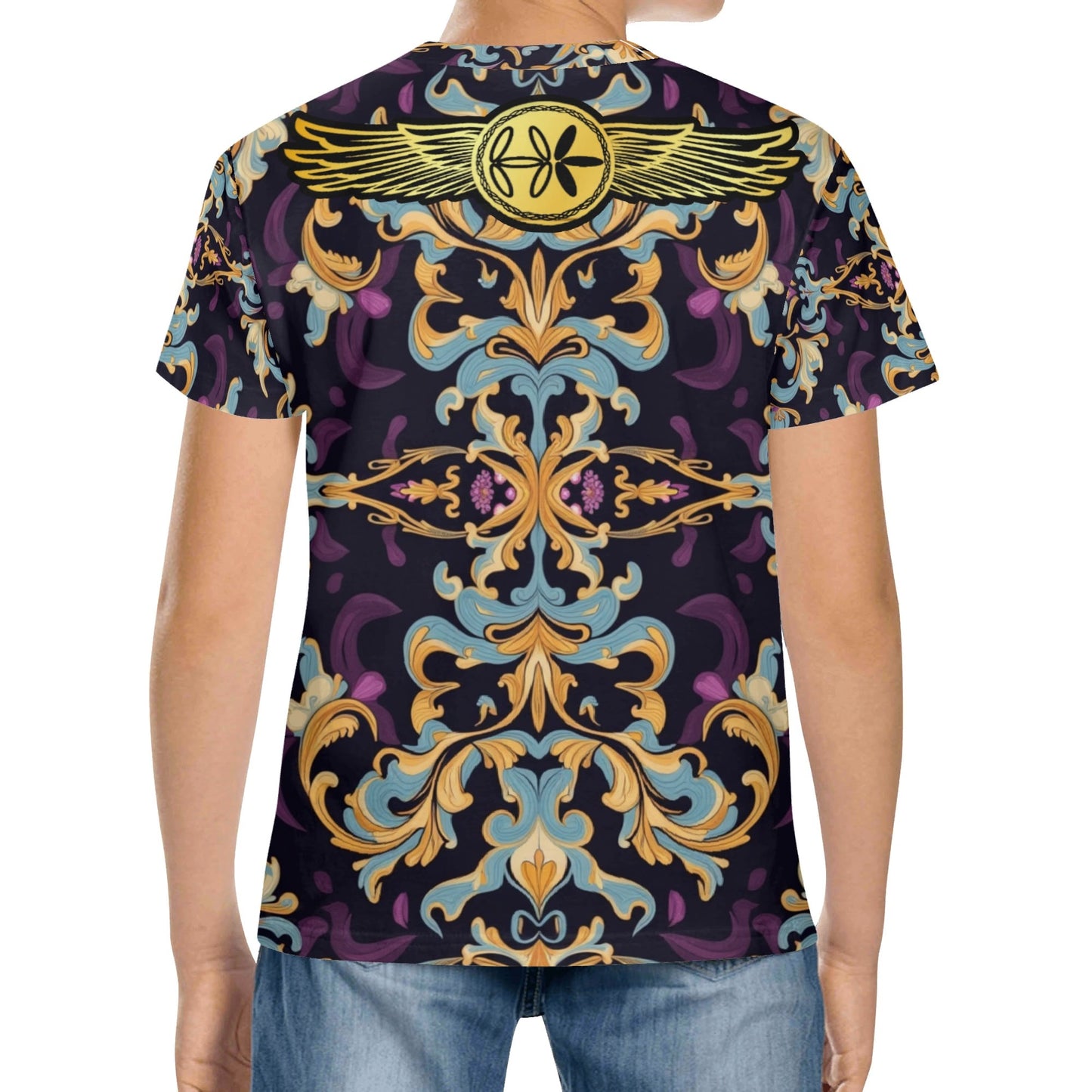 Kids Aiden Short Sleeve T-Shirt