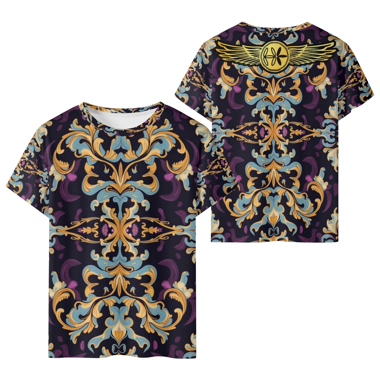 Kids Aiden Short Sleeve T-Shirt