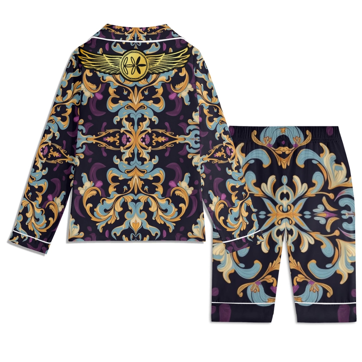 Baby Long Sleeve Aiden Pajama Set