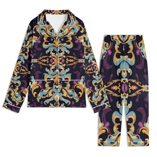 Childrens Long Sleeve Aiden Pajama Set with Pockets
