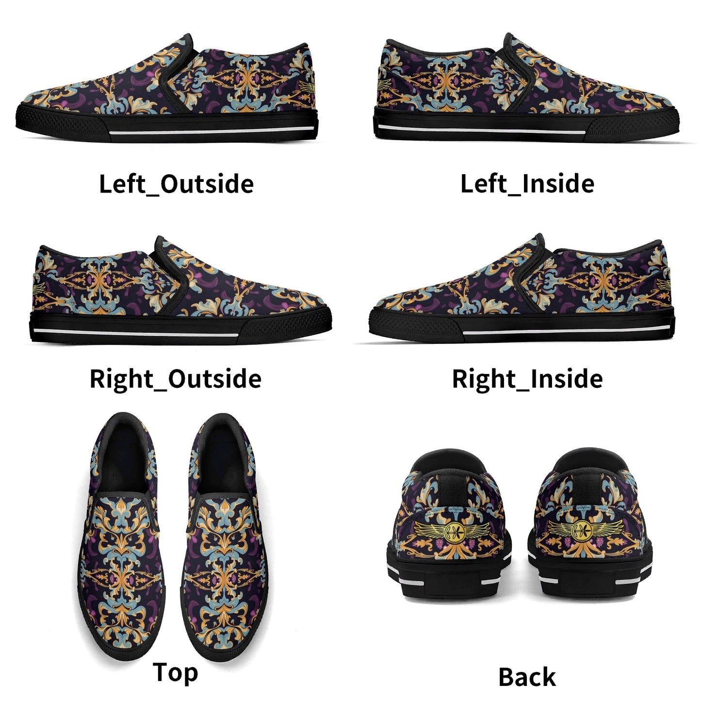 Mens Aiden Slip On Shoes