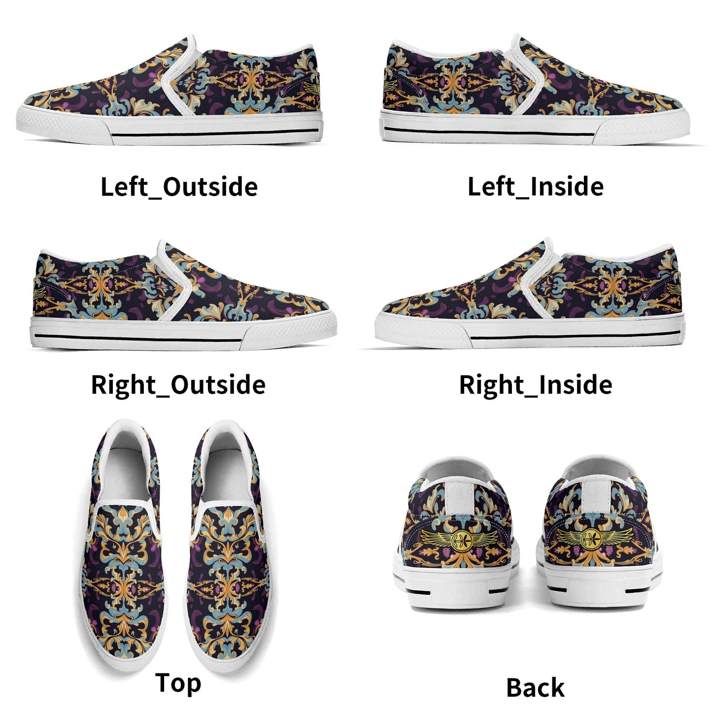 Mens Aiden Slip On Shoes
