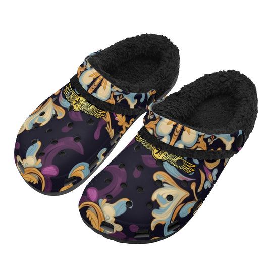 Adults Aiden Fur Lined Garden Slippers