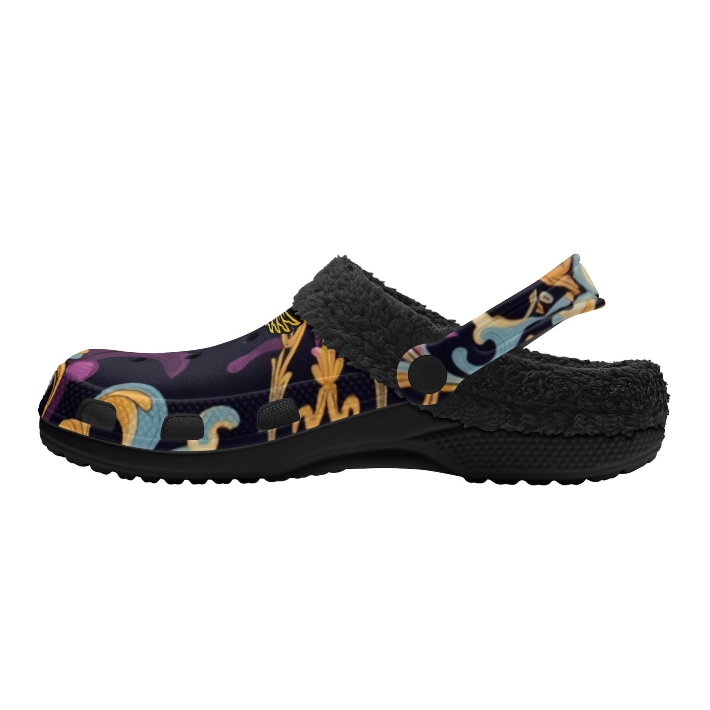 Adults Aiden Fur Lined Garden Slippers