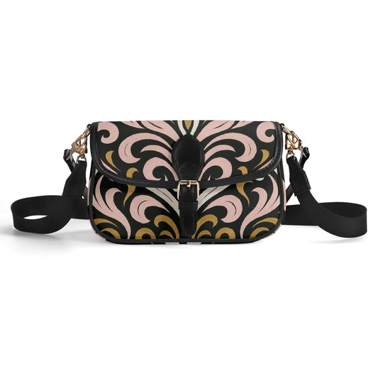 Womens Queens Aura Crossbody Square bag