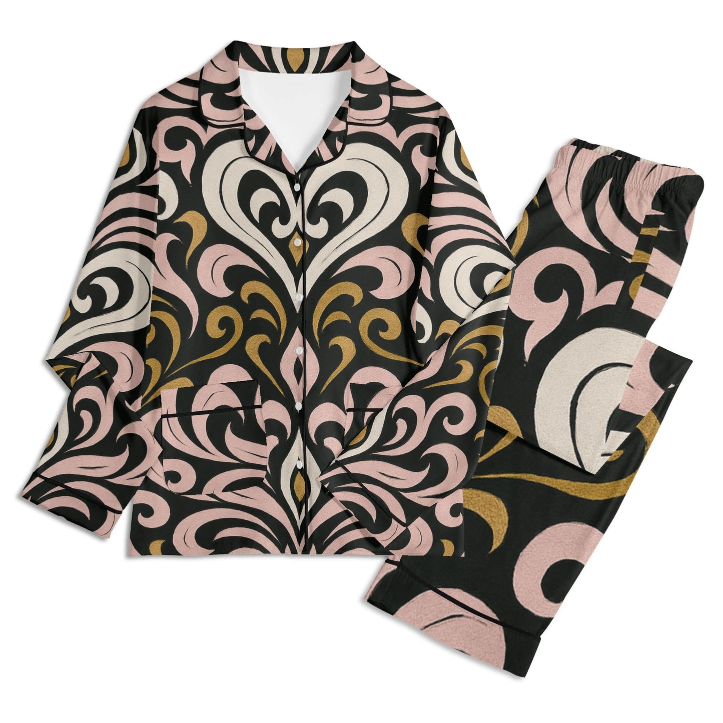 Queens Aura Pajama Set