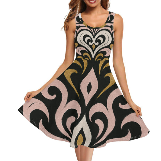 Womens Queen Aura Sleeveless Sundress