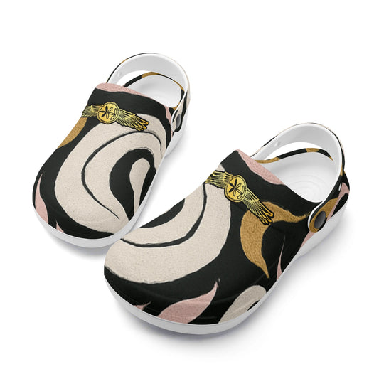 Womens Queens Aura Nursing Sandals