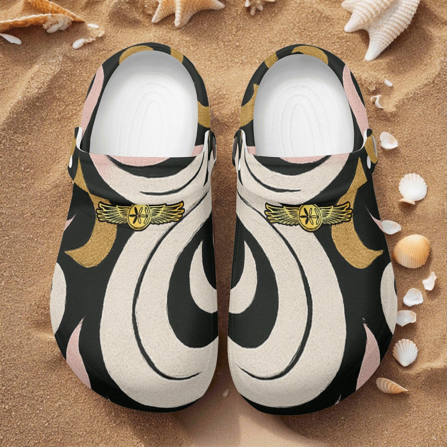 Womens Queens Aura Nursing Sandals
