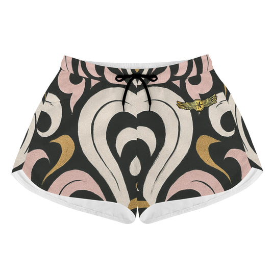 Womens Queen Aura Beach Shorts