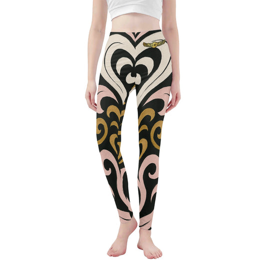 Womens Queen Aura Leggings