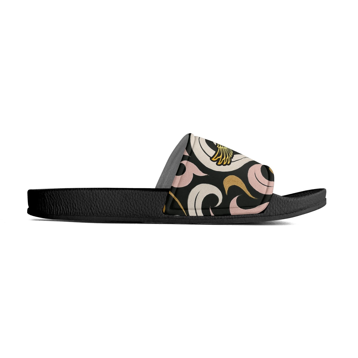 Womens Queen Aura Slides