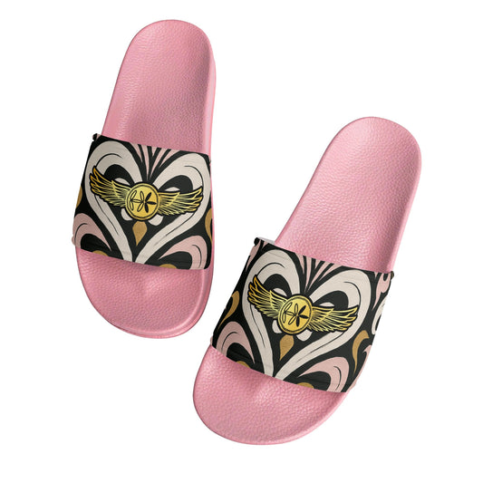 Womens Queen Aura Slides