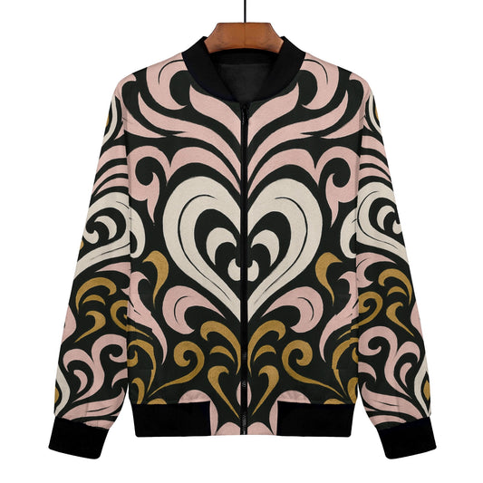 Womens Queen Aura Bomber Jacket