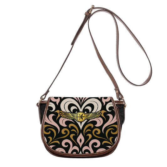 Queens Aura Saddle Bag