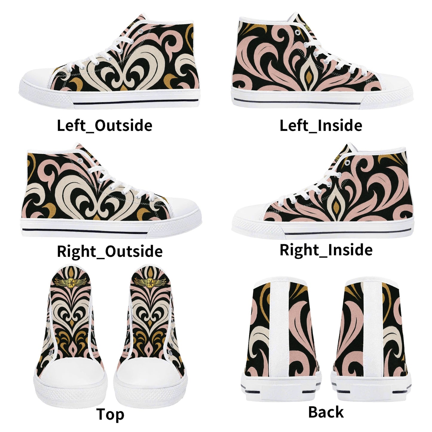 Womens Queens Aura High Top Shoes