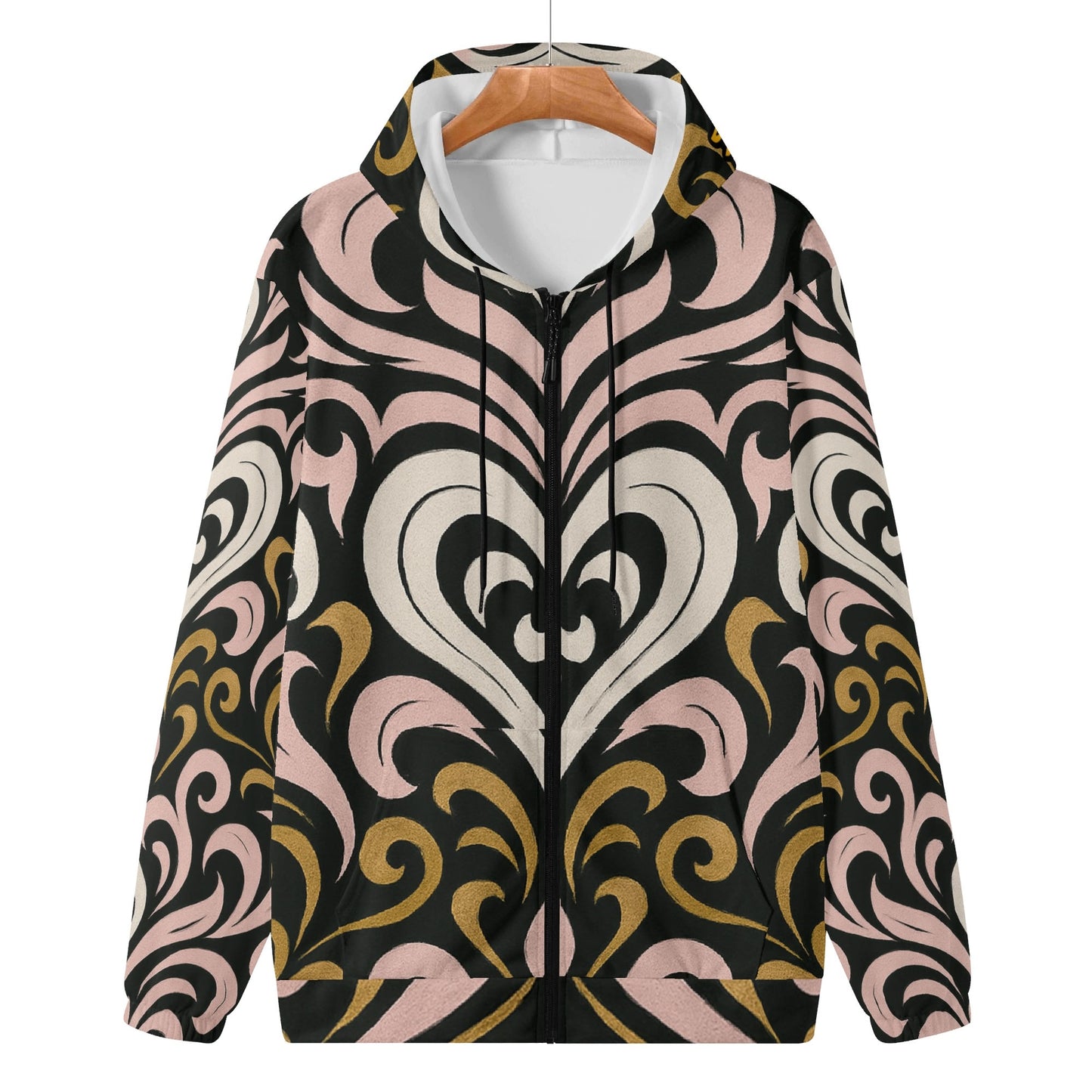 Womens Queen Aura Zipper Jumper Hoodie