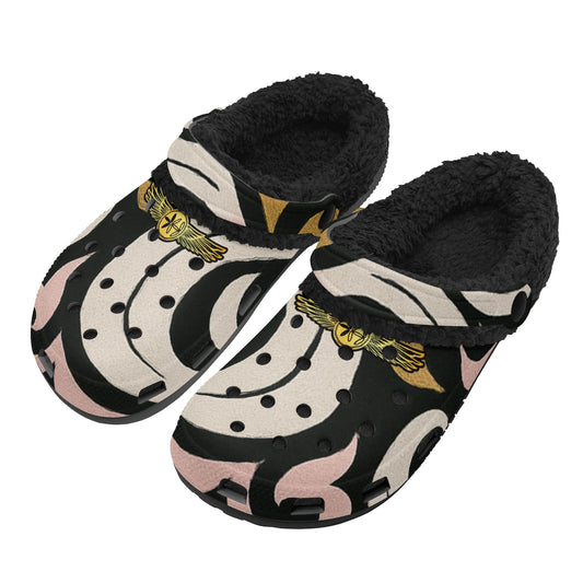 Queens Aura Fur Slippers