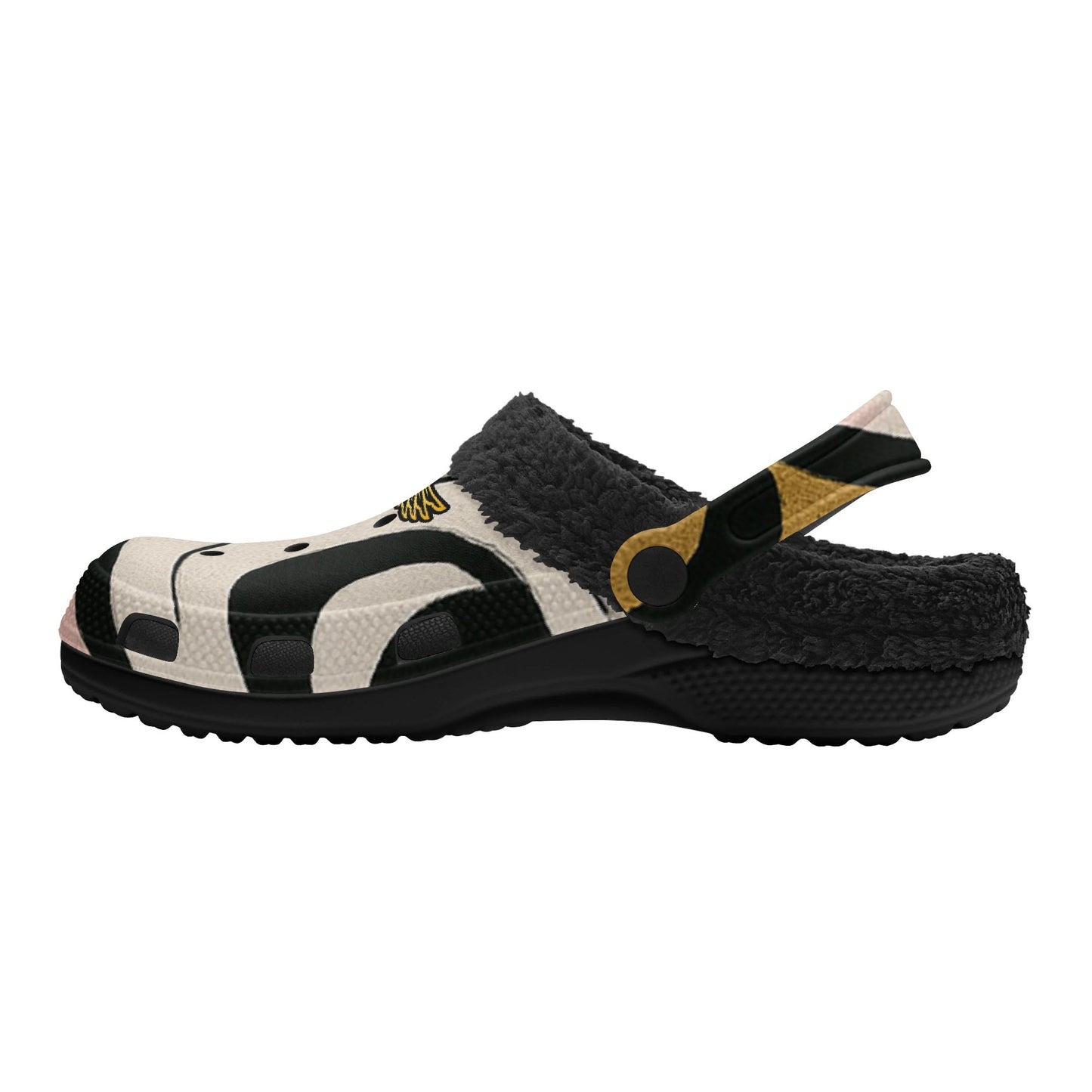 Queens Aura Fur Slippers