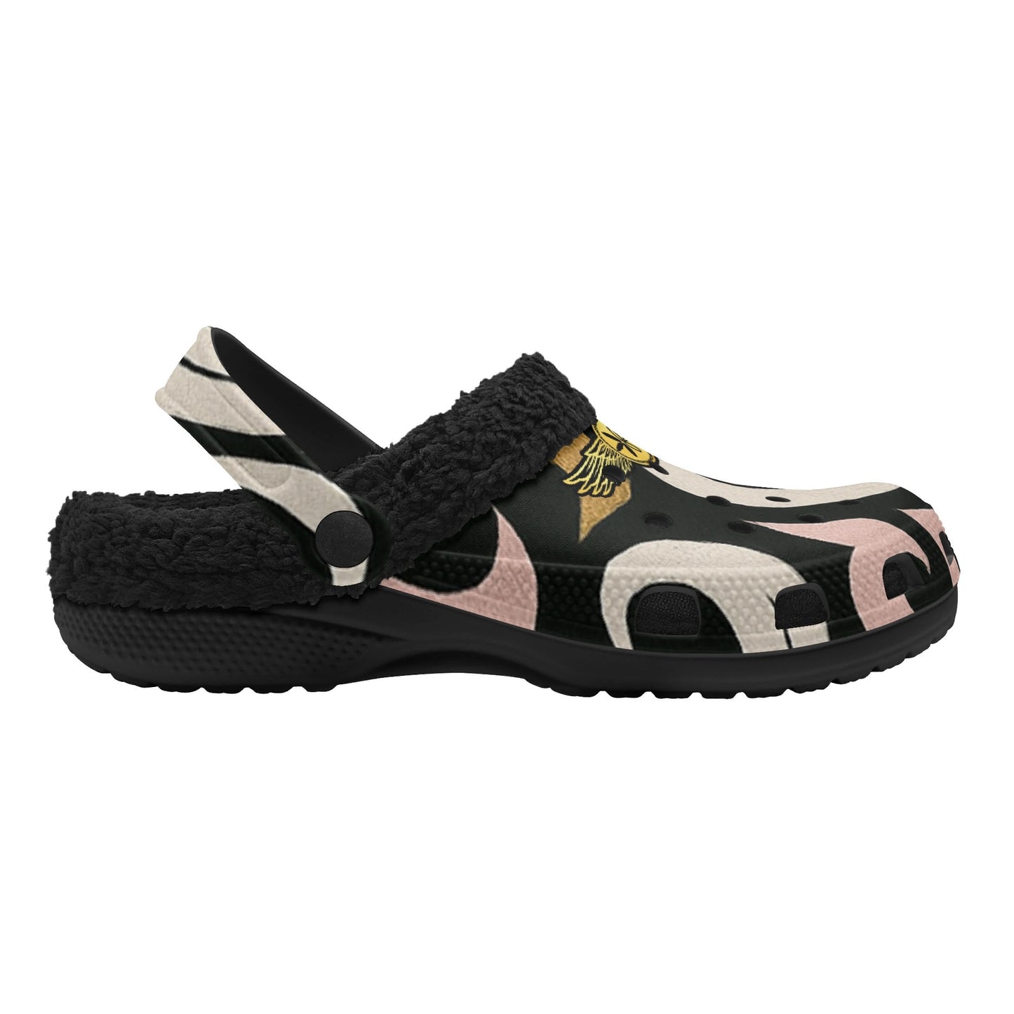 Queens Aura Fur Slippers