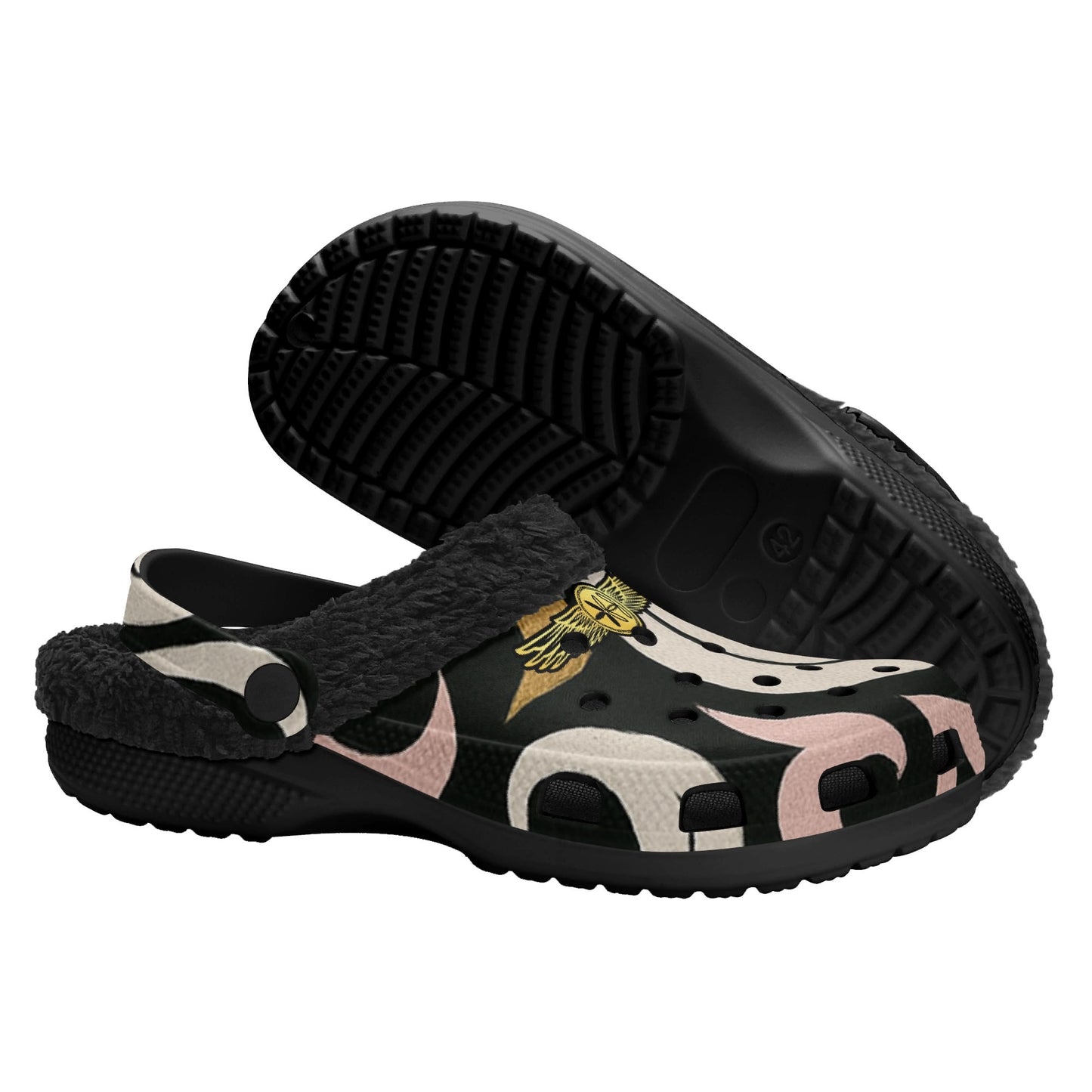 Queens Aura Fur Slippers