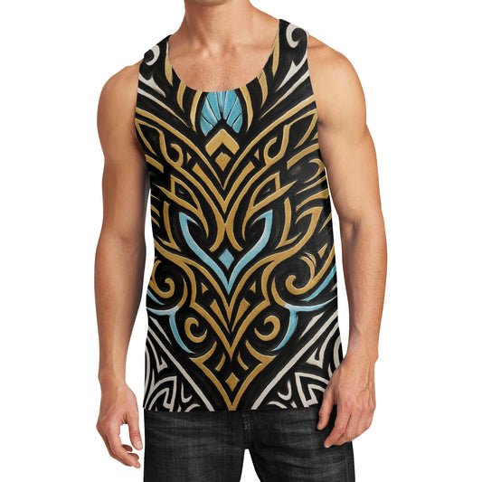 Mens Royal Warrior Tank Top