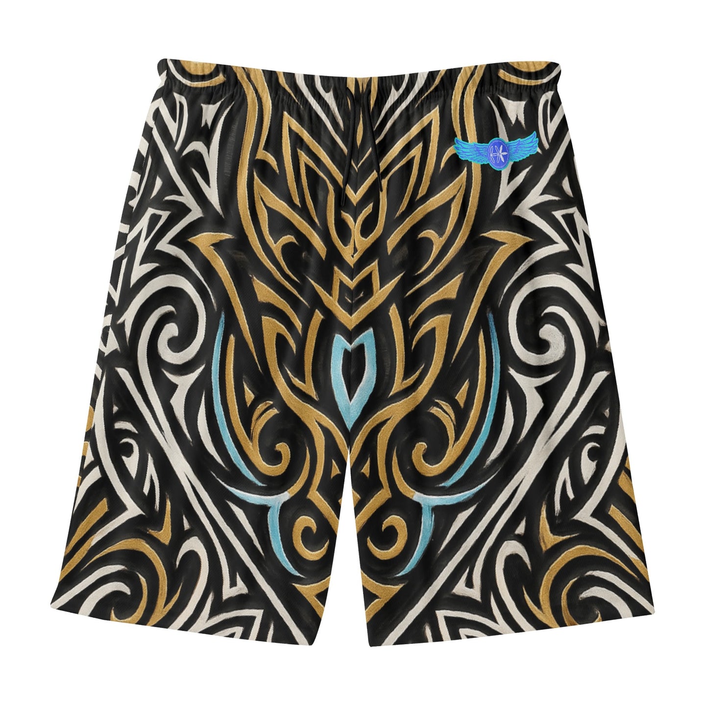 Mens Royal Warrior Beach Shorts