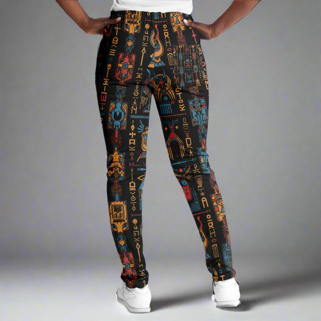 High Royal Graphics Track Pants by Highest Evolution