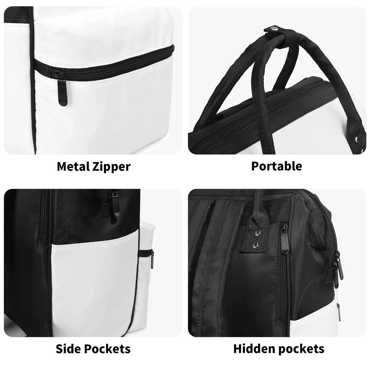 Rose Garden Diaper Bag by Highest Evolution