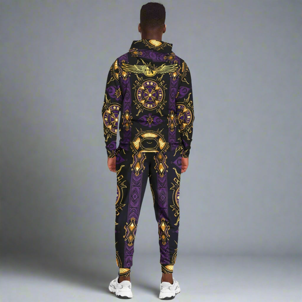 Midnight Royale Ziphoodie & Jogger by Highest Evolution