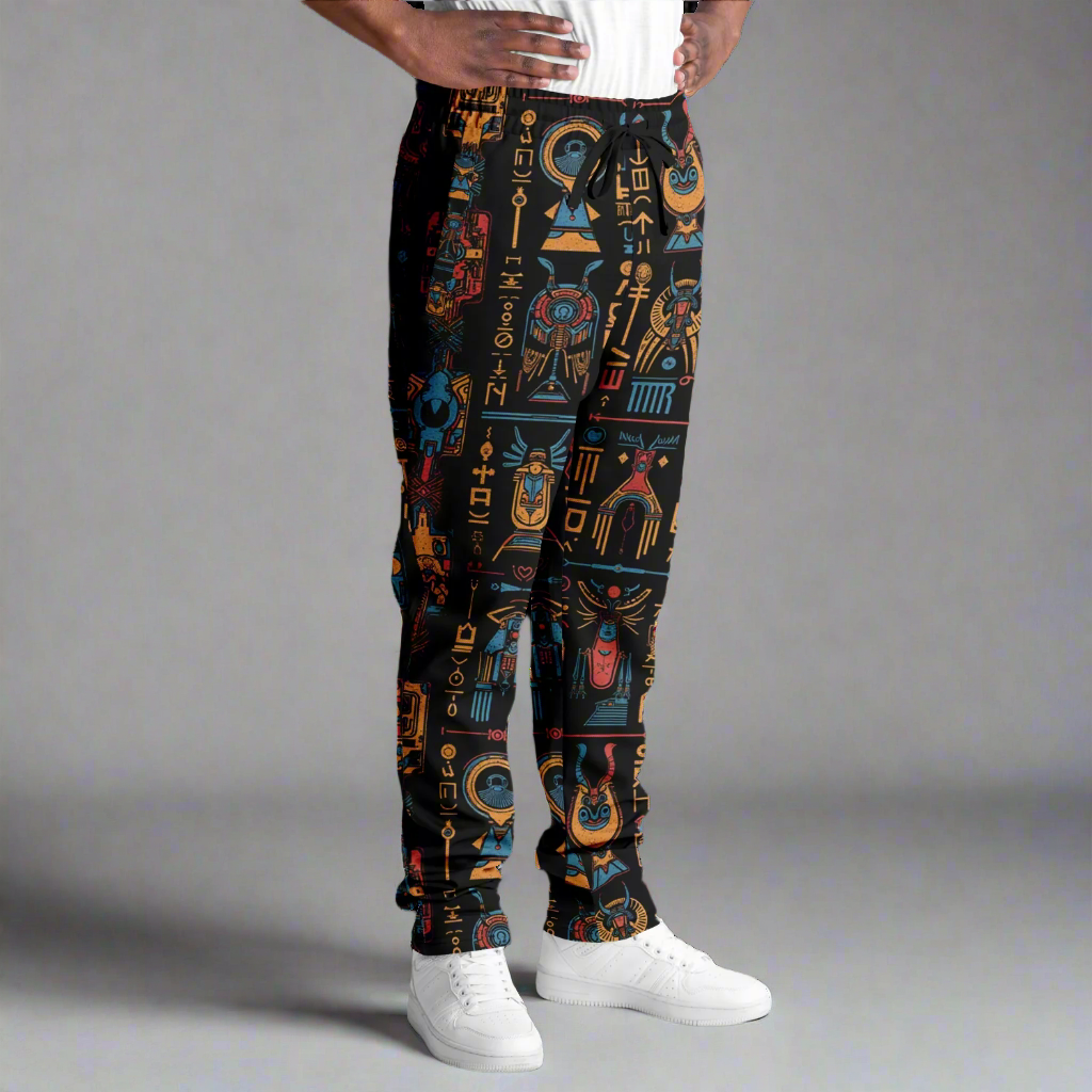 High Royal Graphics Track Pants by Highest Evolution