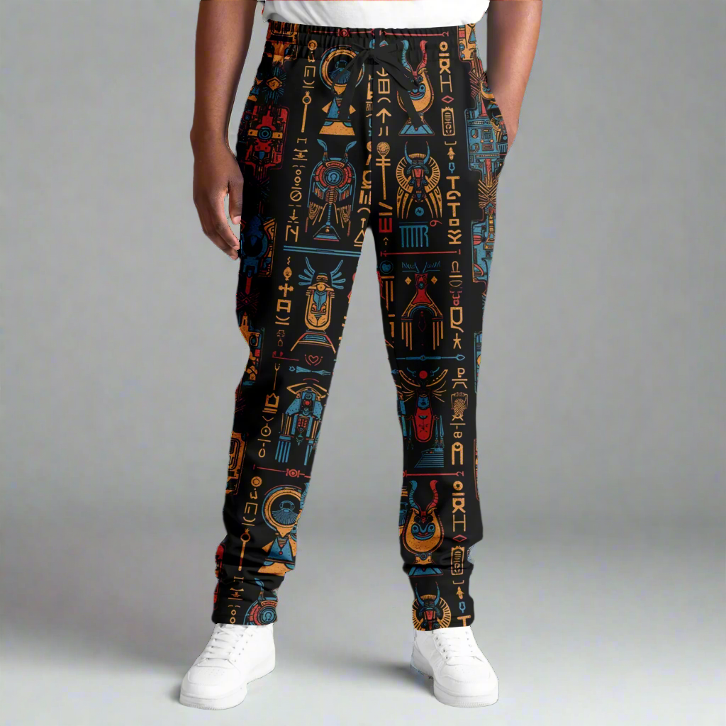 High Royal Graphics Track Pants by Highest Evolution