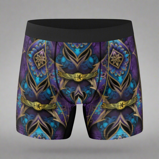 Fit for a King Mens Classic boxers By Highest Evolution