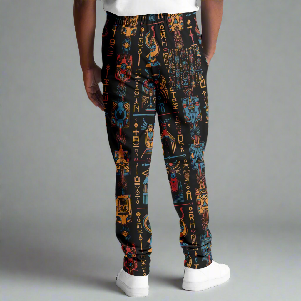 High Royal Graphics Track Pants by Highest Evolution