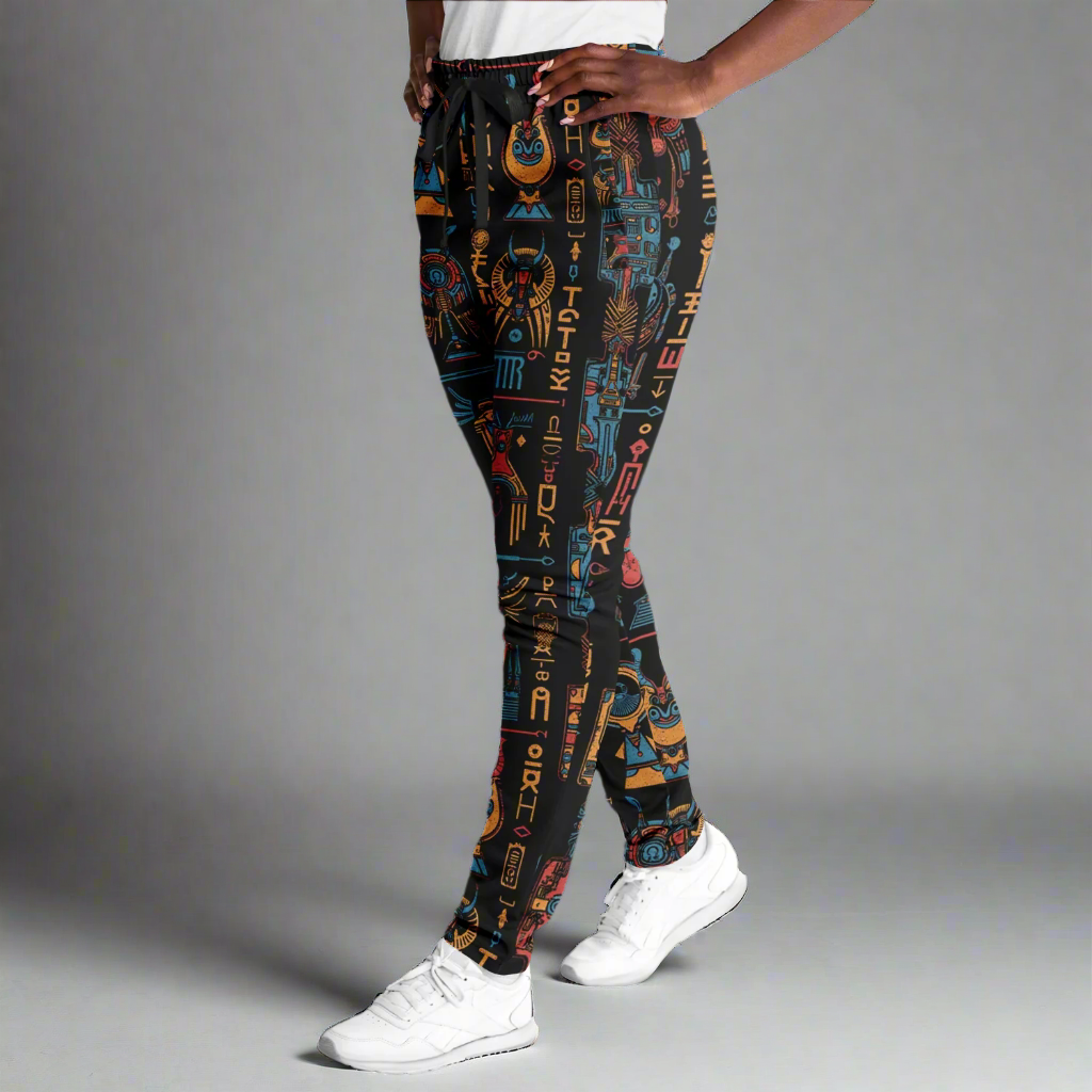 High Royal Graphics Track Pants by Highest Evolution